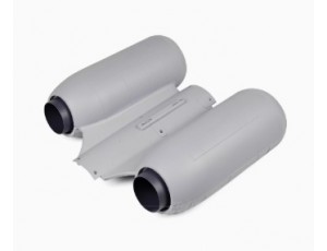 Freewing A-10 V2 Thunderbolt II Twin 80mm EDF Jet Engine Nacelles